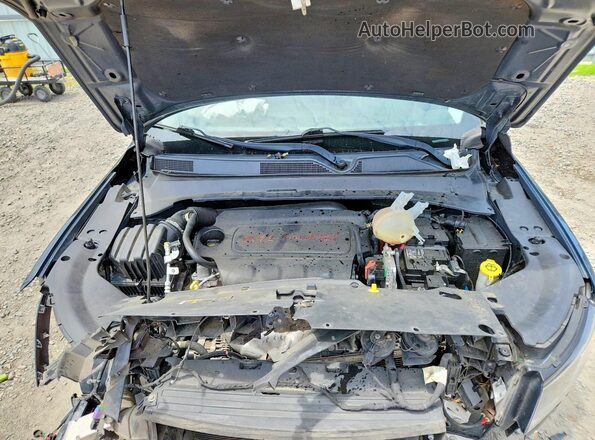 3C4NJDCB9HT597722 2017 JEEP COMPASS Charcoal Engine compartment view