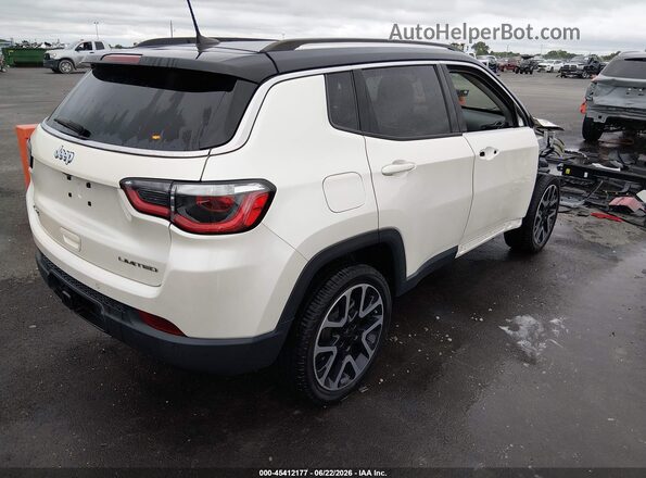 3C4NJDCB9HT665839 2017 JEEP NEW COMPASS White უკანა მარჯვენა