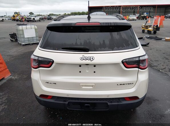 3C4NJDCB9HT665839 2017 JEEP NEW COMPASS White 