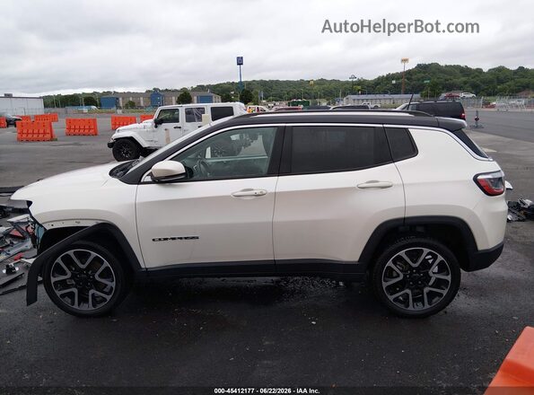 3C4NJDCB9HT665839 2017 JEEP NEW COMPASS White 