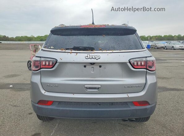 3C4NJDCB9JT234309 2018 JEEP COMPASS Silver 