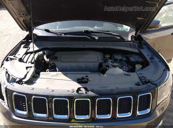 3C4NJDCB9JT316329 2018 JEEP COMPASS Gray Vista trasera