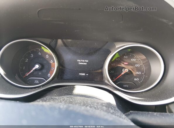 3C4NJDCB9JT316329 2018 JEEP COMPASS Gray Vista de los asientos traseros