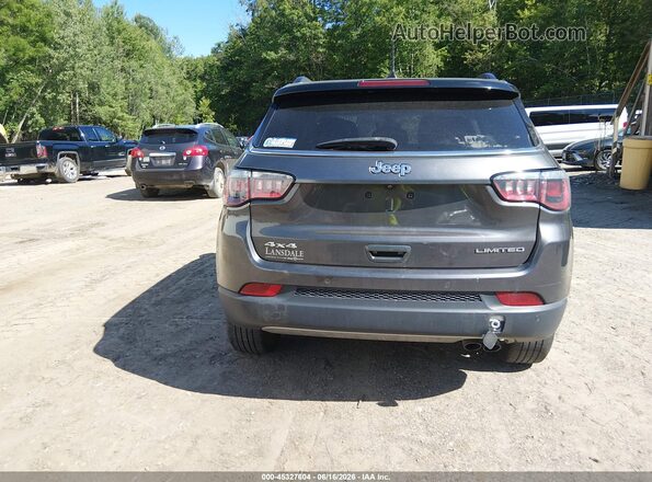 3C4NJDCB9JT316329 2018 JEEP COMPASS Gray 