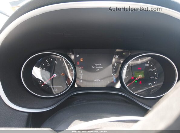 3C4NJDCB9JT360511 2018 JEEP COMPASS Gray Widok tylnych siedzeń