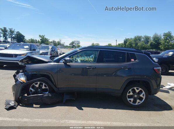 3C4NJDCB9JT360511 2018 JEEP COMPASS Gray Widok wnętrza 360 stopni