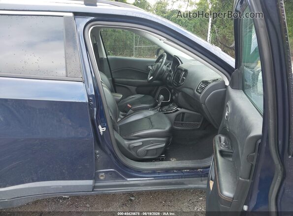 3C4NJDCB9KT620648 2019 JEEP COMPASS Blue Սալոնի դիմացի տեսք