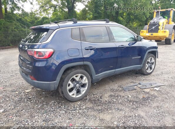 3C4NJDCB9KT620648 2019 JEEP COMPASS Blue Հետևի աջ