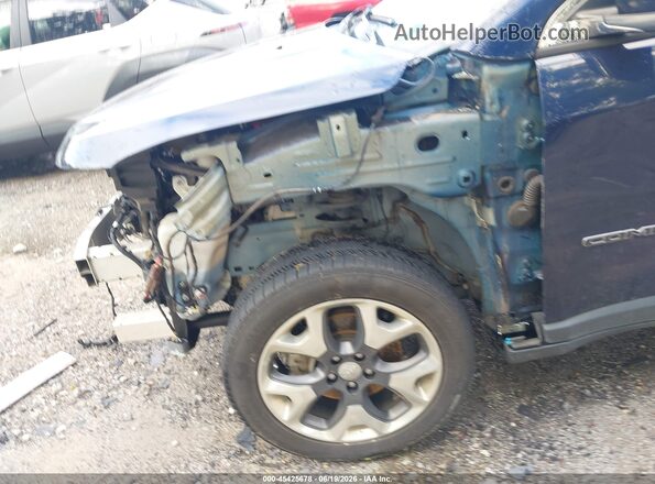 3C4NJDCB9KT620648 2019 JEEP COMPASS Blue Դիմացի տեսք