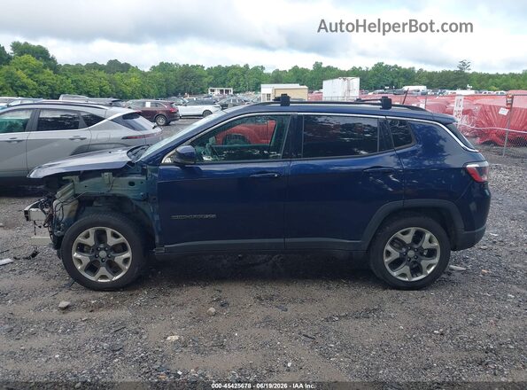 3C4NJDCB9KT620648 2019 JEEP COMPASS Blue Սալոնի 360 աստիճան տեսք