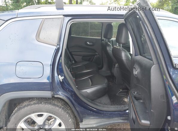 3C4NJDCB9KT620648 2019 JEEP COMPASS Blue VIN կոդի պիտակի տեսք