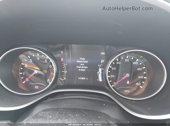 3C4NJDCB9KT620648 2019 JEEP COMPASS Blue Հետևի նստատեղերի տեսք