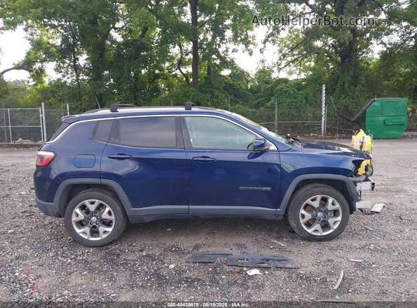 3C4NJDCB9KT620648 2019 JEEP COMPASS Blue Սալոնի հետևի տեսք