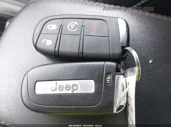 3C4NJDCB9KT620648 2019 JEEP COMPASS Blue Առջևի վահանակի տեսք
