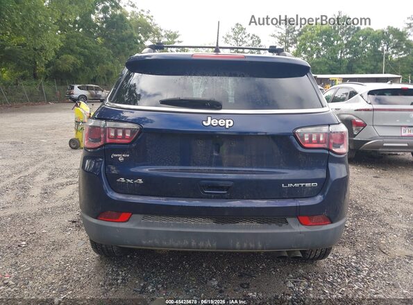 3C4NJDCB9KT620648 2019 JEEP COMPASS Blue 