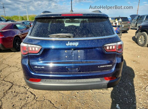 3C4NJDCB9KT647316 2019 JEEP COMPASS Blue 