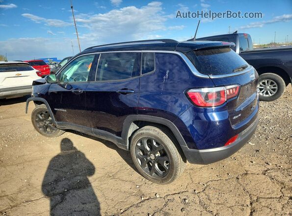 3C4NJDCB9KT647316 2019 JEEP COMPASS Blue 