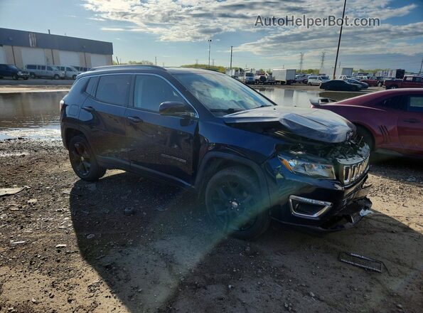 3C4NJDCB9KT647316 2019 JEEP COMPASS Blue 
