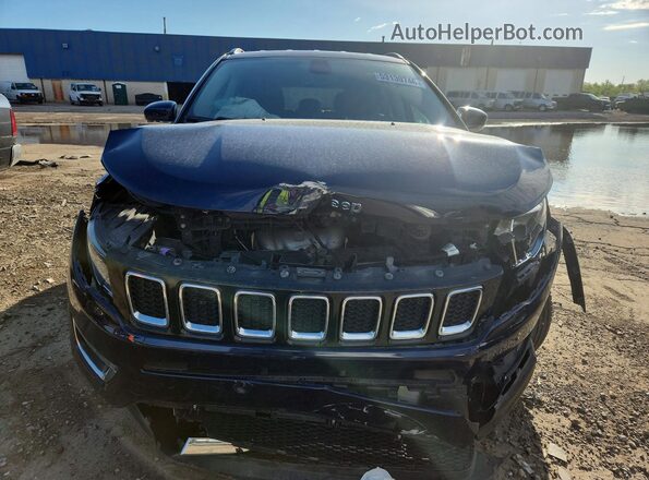 3C4NJDCB9KT647316 2019 JEEP COMPASS Blue 