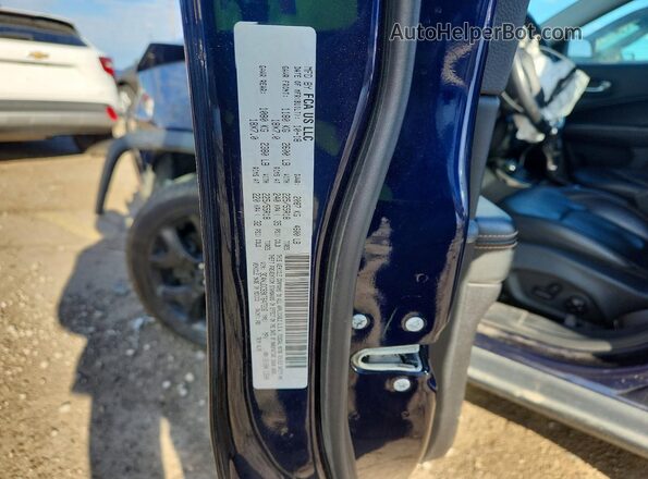 3C4NJDCB9KT647316 2019 JEEP COMPASS Blue 