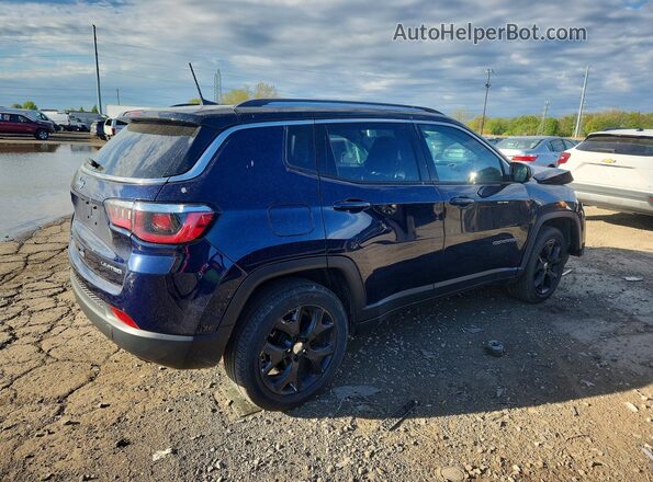3C4NJDCB9KT647316 2019 JEEP COMPASS Blue 