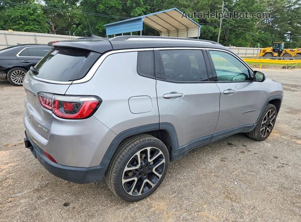 3C4NJDCB9KT673463 2019 JEEP COMPASS Gray Задня права чверть