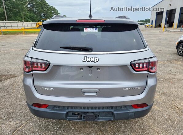 3C4NJDCB9KT673463 2019 JEEP COMPASS Gray Вид ззаду