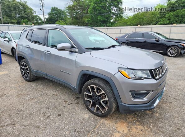 3C4NJDCB9KT673463 2019 JEEP COMPASS Gray Передня права чверть