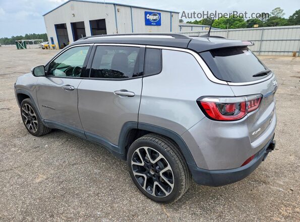 3C4NJDCB9KT673463 2019 JEEP COMPASS Gray Задня ліва чверть