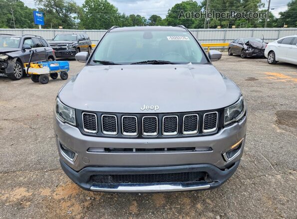 3C4NJDCB9KT673463 2019 JEEP COMPASS Gray Вид спереду