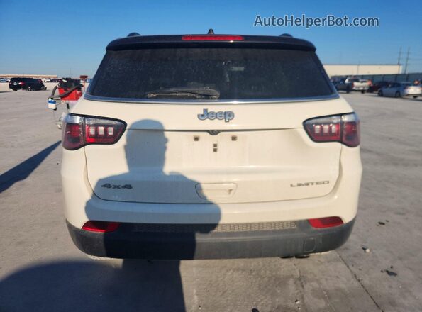 3C4NJDCB9KT740403 2019 JEEP COMPASS White Հետևի տեսք