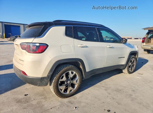 3C4NJDCB9KT740403 2019 JEEP COMPASS White Հետևի աջ