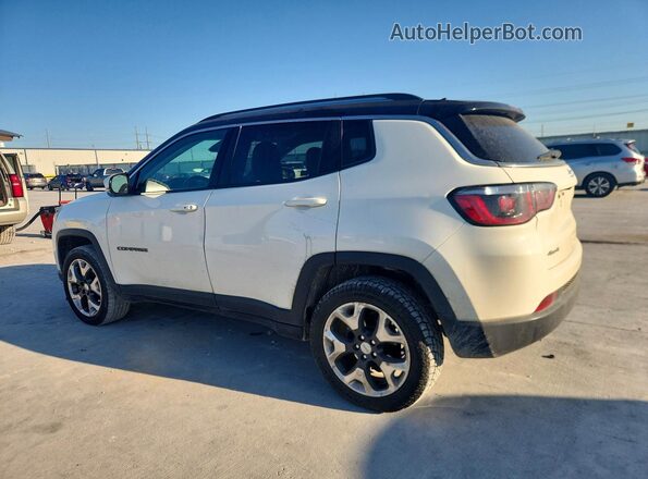 3C4NJDCB9KT740403 2019 JEEP COMPASS White Հետևի ձախ