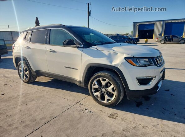 3C4NJDCB9KT740403 2019 JEEP COMPASS White Առջևի աջ