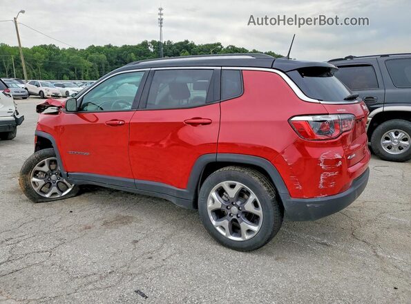 3C4NJDCB9LT163941 2020 JEEP COMPASS Красный Задняя левая четверть
