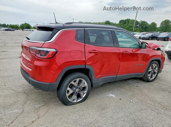 3C4NJDCB9LT163941 2020 JEEP COMPASS Красный Задняя правая четверть