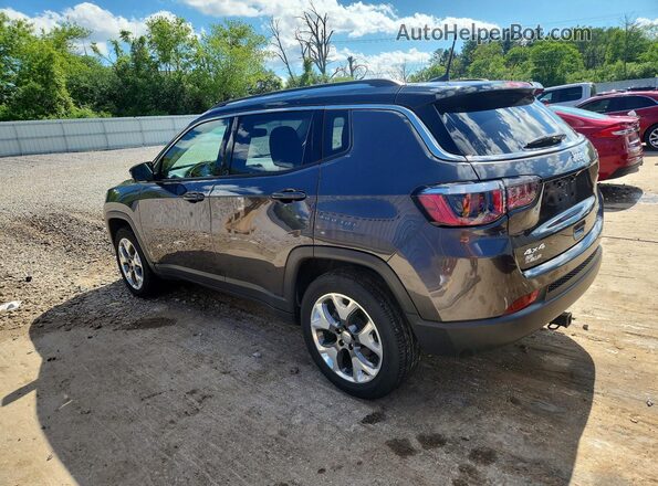 3C4NJDCB9LT244552 2020 JEEP COMPASS Gray 
