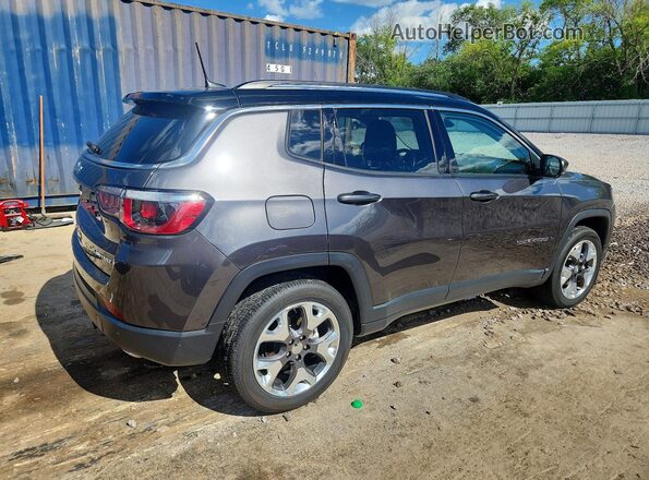 3C4NJDCB9LT244552 2020 JEEP COMPASS Gray 