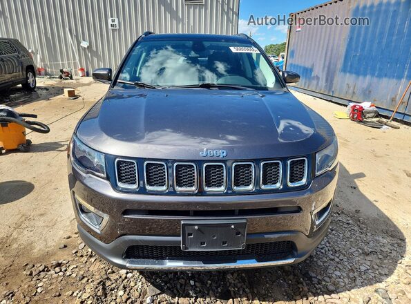 3C4NJDCB9LT244552 2020 JEEP COMPASS Gray 