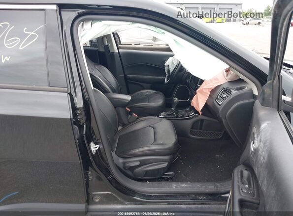 3C4NJDCB9MT517670 2021 JEEP COMPASS Black Вид салону спереду