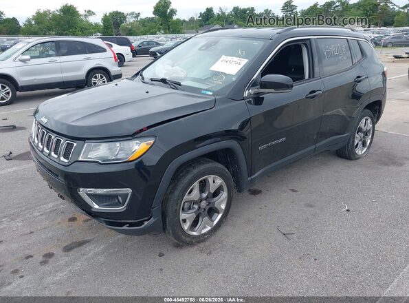 3C4NJDCB9MT517670 2021 JEEP COMPASS Black Передня ліва чверть