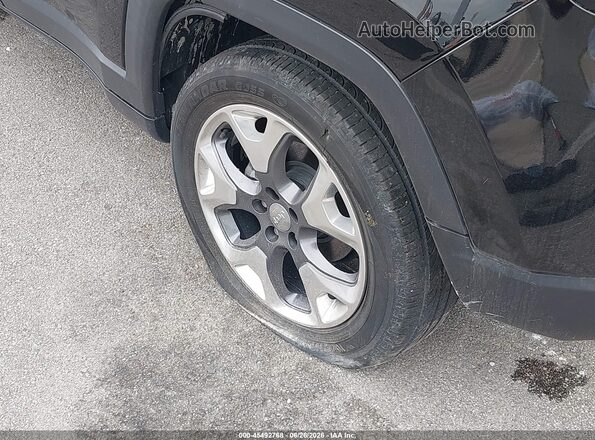 3C4NJDCB9MT517670 2021 JEEP COMPASS Black Вид спереду