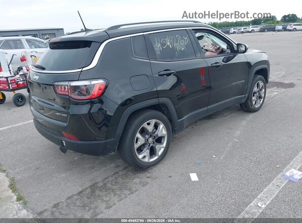 3C4NJDCB9MT517670 2021 JEEP COMPASS Black Задня права чверть
