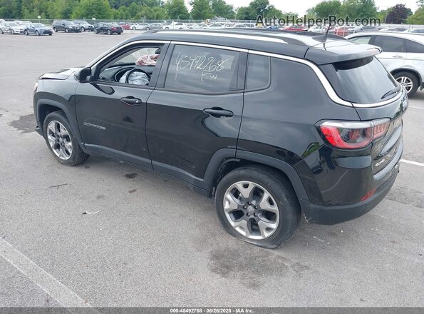 3C4NJDCB9MT517670 2021 JEEP COMPASS Black Задня ліва чверть
