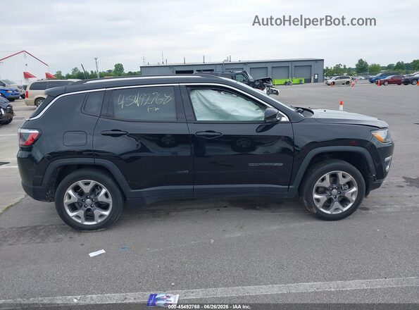 3C4NJDCB9MT517670 2021 JEEP COMPASS Black Вид задньої частини салону