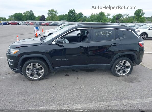 3C4NJDCB9MT517670 2021 JEEP COMPASS Black Панорамний вид салону 360°