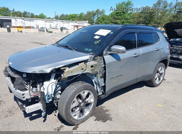 3C4NJDCB9MT536560 2021 JEEP COMPASS Silver წინა ხედი