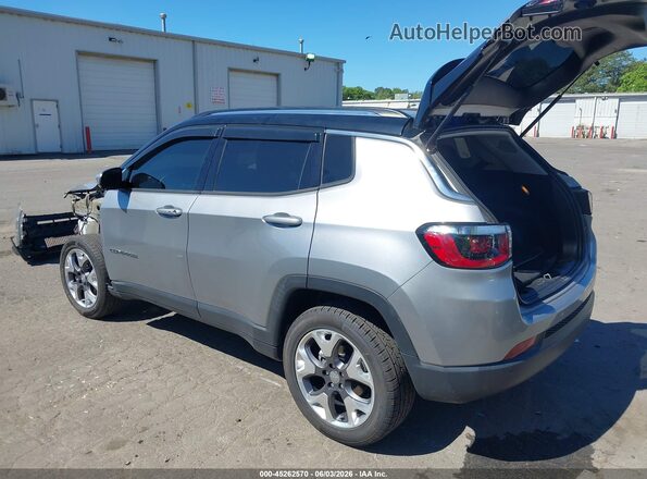 3C4NJDCB9MT536560 2021 JEEP COMPASS Silver უკანა მარცხენა