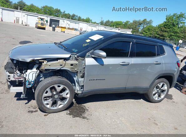 3C4NJDCB9MT536560 2021 JEEP COMPASS Silver 