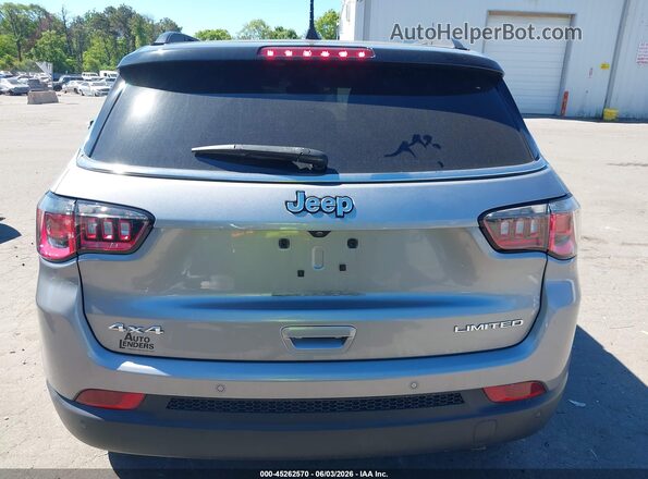 3C4NJDCB9MT536560 2021 JEEP COMPASS Silver 